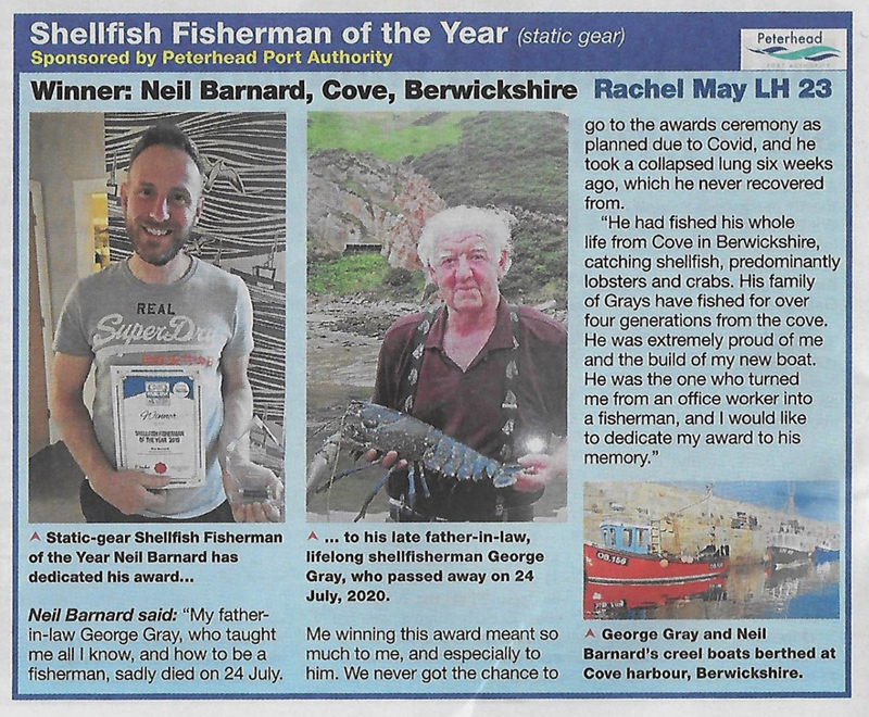 Neil's award